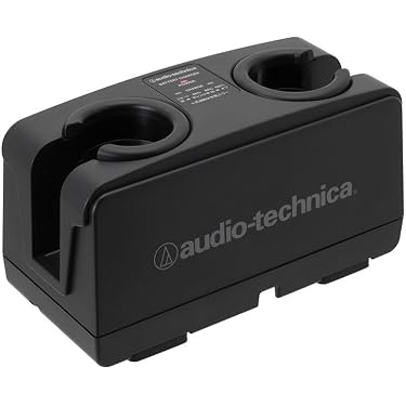 Amazon | オーディオテクニカ BC701 ワイヤレスマイク充電器 | Audio